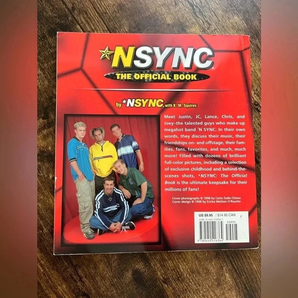 *NSYNC | The Official Book​ - Picture 9 of 9